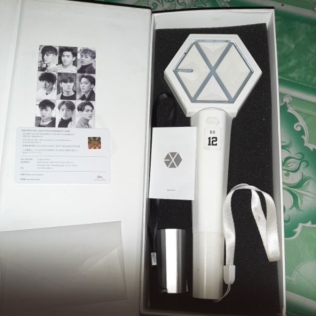 Lightstick EXO ver 2 off