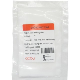 ĐƯỜNG NHO GÓI 10,50g