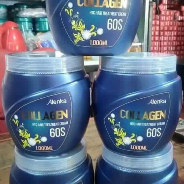 Dầu hấp tóc Alenka colagen 60s phục hồi tóc