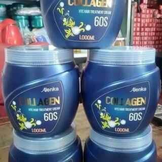 Dầu hấp tóc Alenka colagen 60s phục hồi tóc