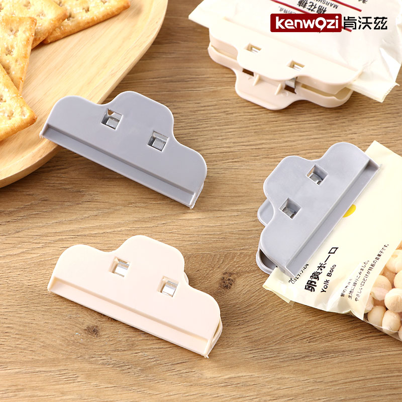 Kẹp ANAEAT Bịt Kín Túi Thực Phẩm Đồ Ăn Nhẹ Cho Nhà Bếp Đa Năng