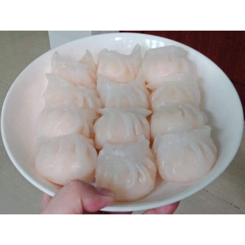 HÁ CẢO TÔM XUẤT KHẨU. BỊT 1KG