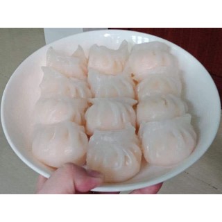 Há cảo tôm xuất khẩu. bịt 1kg
