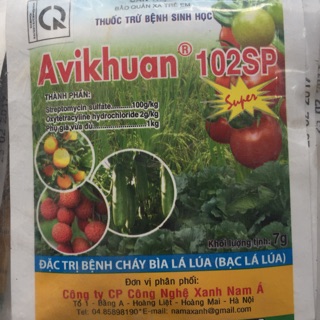 Chế phẩm trừ bệnh do virul, vi khuẩn và nấm