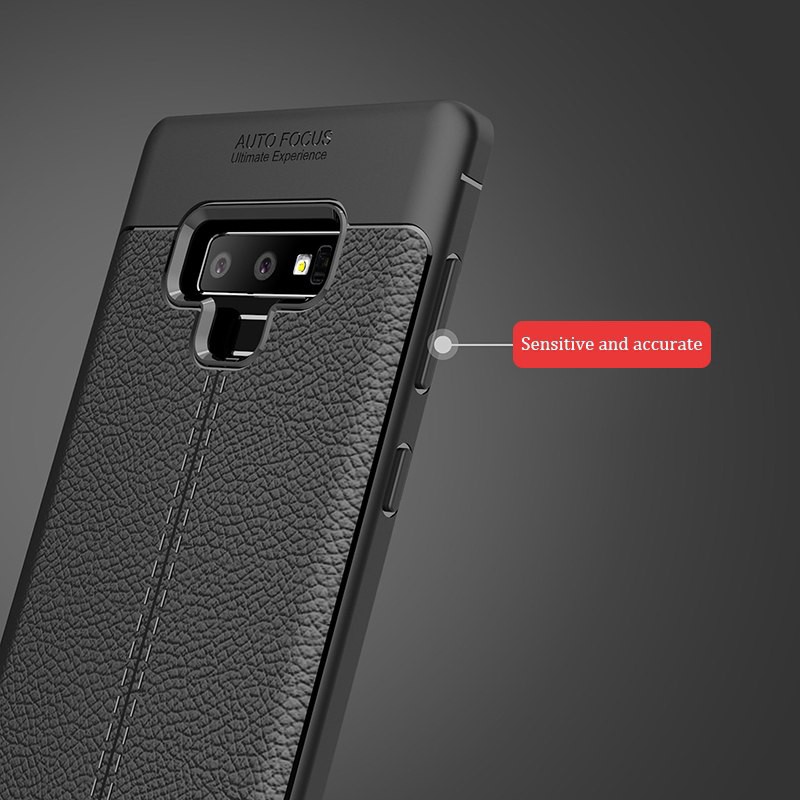Ốp điện thoại TOPEWON da PU mềm mịn sang trọng thích hợp cho Samsung Galaxy Note 8 9 10 20 Ultra S20 S21 Plus