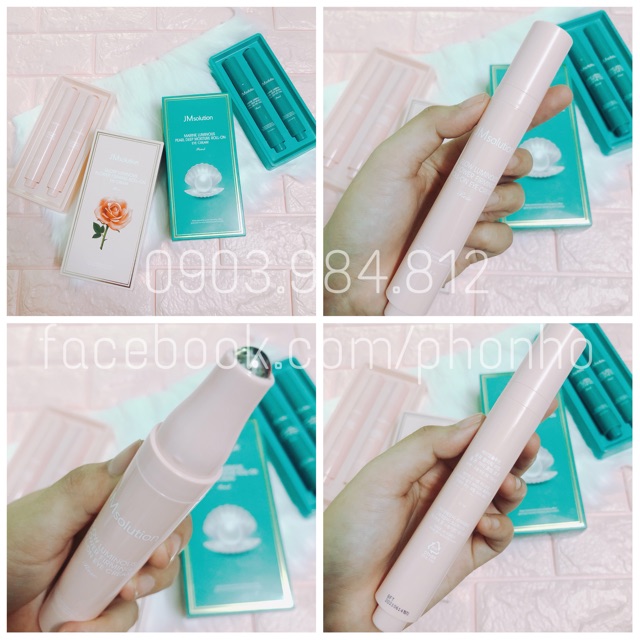 🔝🔥[#HOT]🔥THANH LĂN MASSAGE + DƯỠNG MẮT JM SOLUTION ROLL ON EYE CREAM 15ML💦 | BigBuy360 - bigbuy360.vn