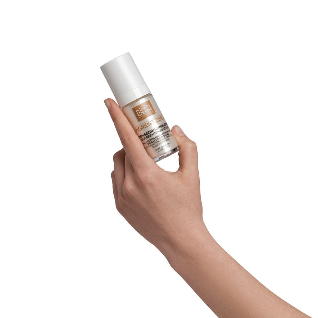 Tinh Chất Làm Sáng Da, Mờ Thâm, Nám -- MartiDerm Pigment Zero DSP-Serum Iluminador