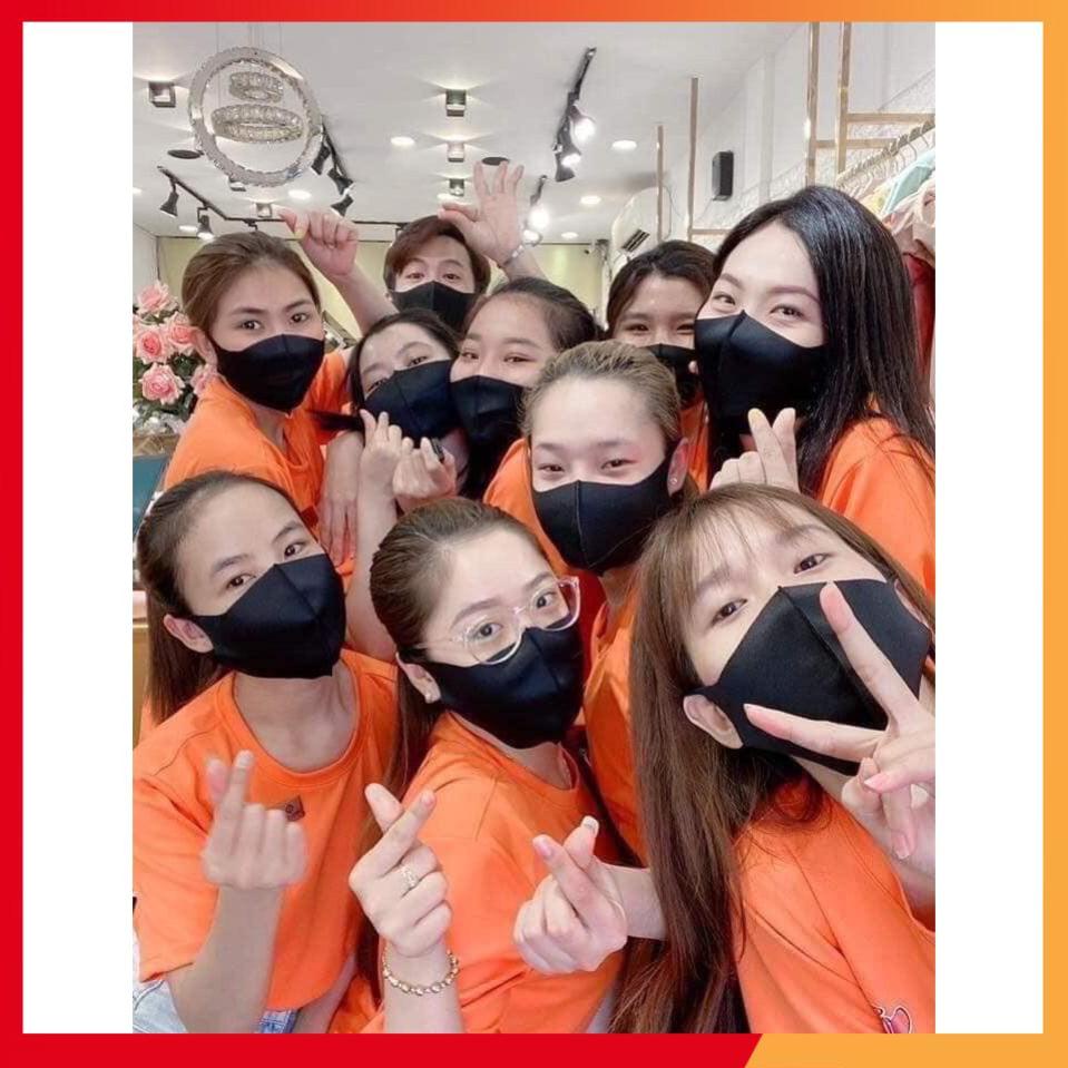 [Set 5] Khẩu trang su chất dày dặn co dãn tốt