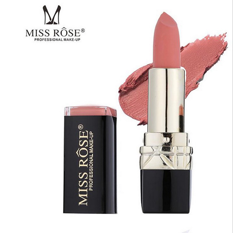 [Hàng mới về] Son lì MISS ROSE không làm khô môi nhiều màu sắc thời trang | BigBuy360 - bigbuy360.vn
