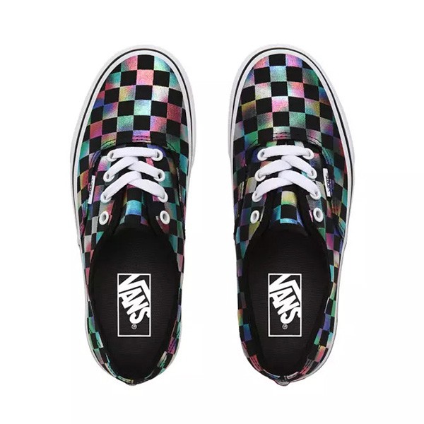 Giày sneakers Vans UA Authentic Iridescent Check VN0A2Z5ISRY