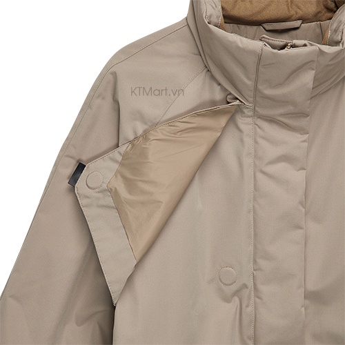 Áo khoác dáng dài Snow Peak Trench Padded Jacket | BigBuy360 - bigbuy360.vn