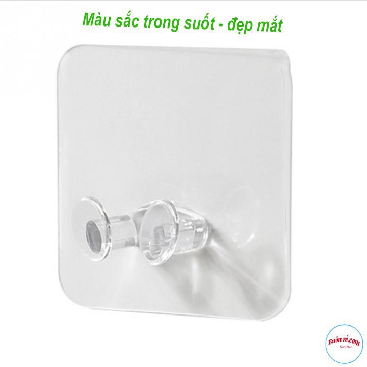 Combo 5 Móc Treo Ổ Điện Dán Tường Trong Suốt Dễ Sử Dụng, Dễ Dán 00795