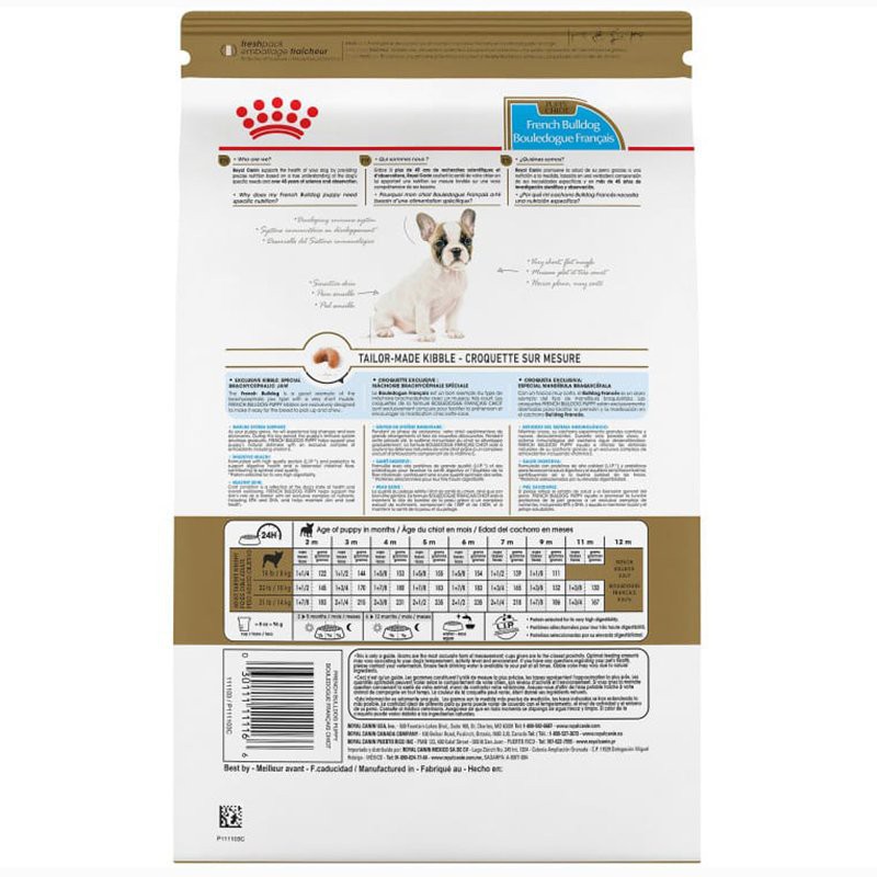 Thức ăn cho chó Bulldog Royal Canin 3 Kg