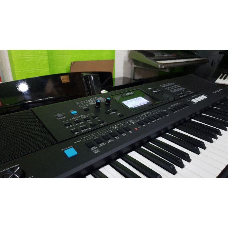 Đàn Organ Yamaha PSR E473 New Nguyên thùng có tem chống giả