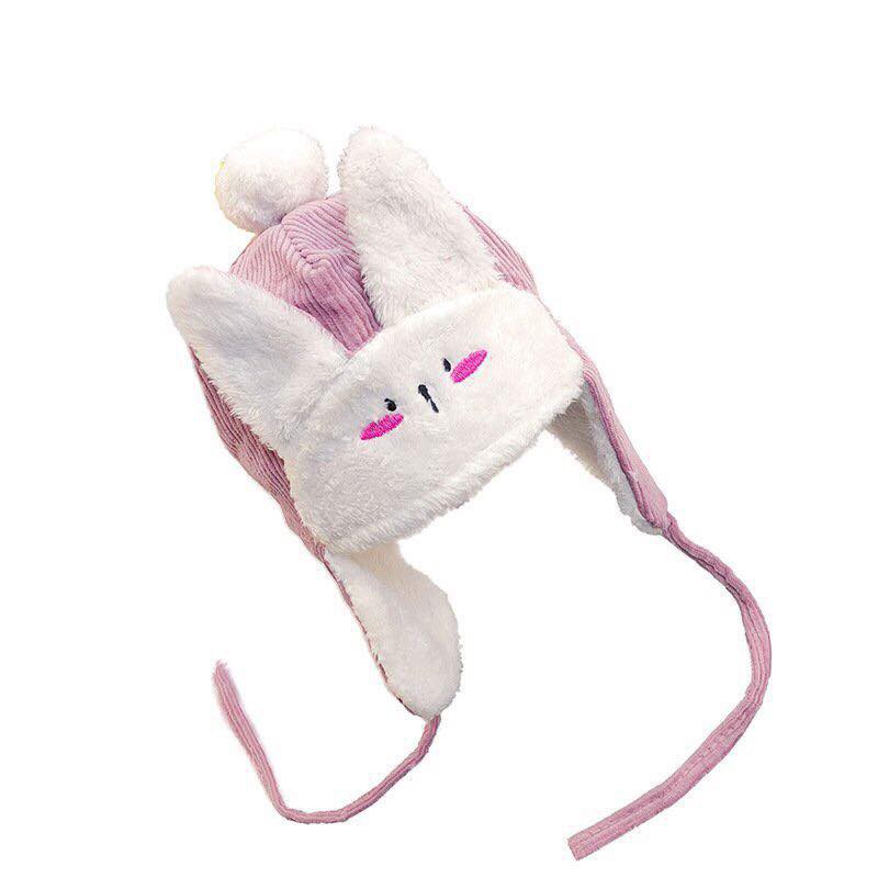 MŨ LÔNG HÌNH CÁO CHO BÉ[ GIÁ CHUẨN SHOPEE ]