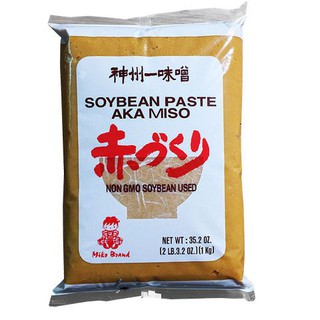 Tương Miso Đỏ Nhật Bản 1kg, Vị Đạm Đà, Dùng Nấu Canh, Xào Và Hầm