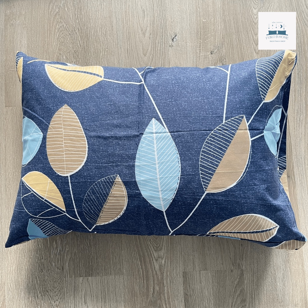 Vỏ Gối Nằm và Vỏ gối ôm Cotton Hàn Quốc Dùng Cho Gối Kích Thước 40-60cm, 50-70cm, Vỏ Gối Ôm Kích Thước 30-105cm