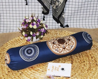 Vỏ gối ôm cotton poly