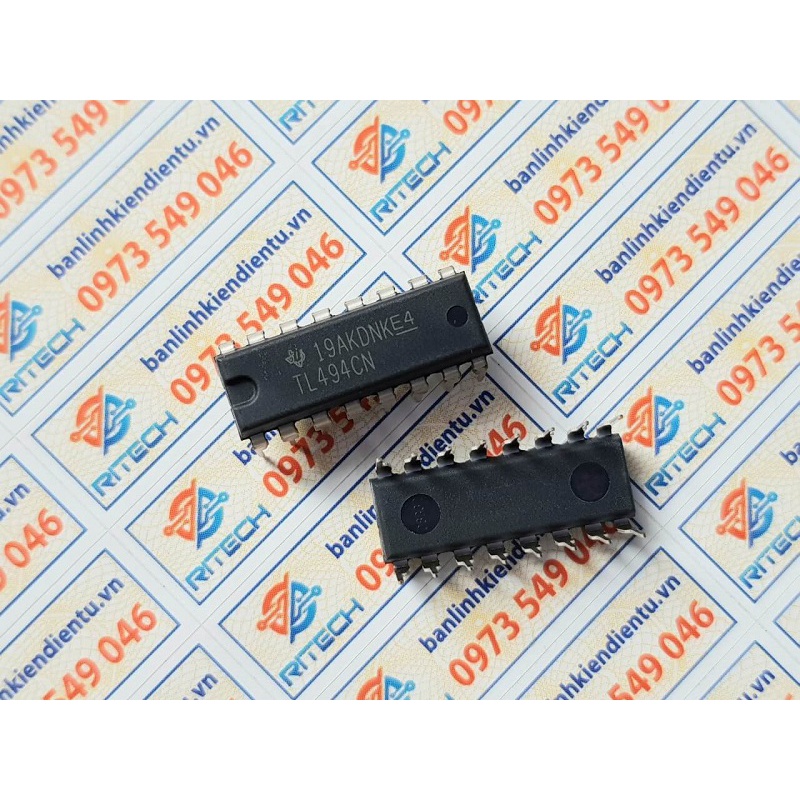 TL494 TL494CN IC nguồn DIP-16