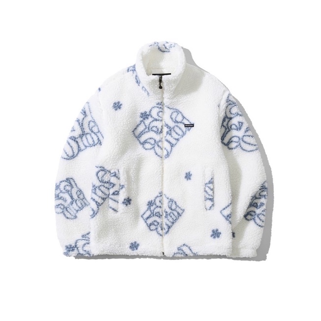 Áo khoác bông OiOi giống Rosé BLACKPINK