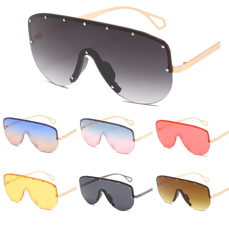 MATA Kính Mát Gọng Kim Loại Phong Cách Vintage Thời Trang Cho Nữ