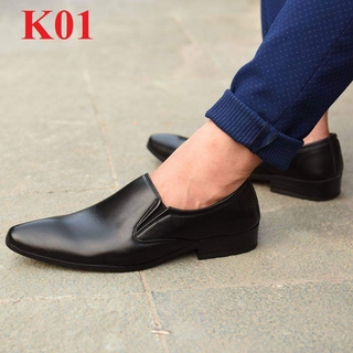 Giày Nam Công Sở Cao Cấp - Giày Tây K01