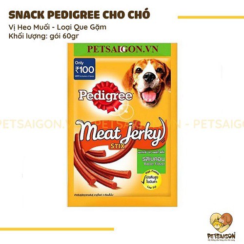 [CHÍNH HÃNG] SNACK PEDIGREE ĂN VẶT CHO CHÓ.