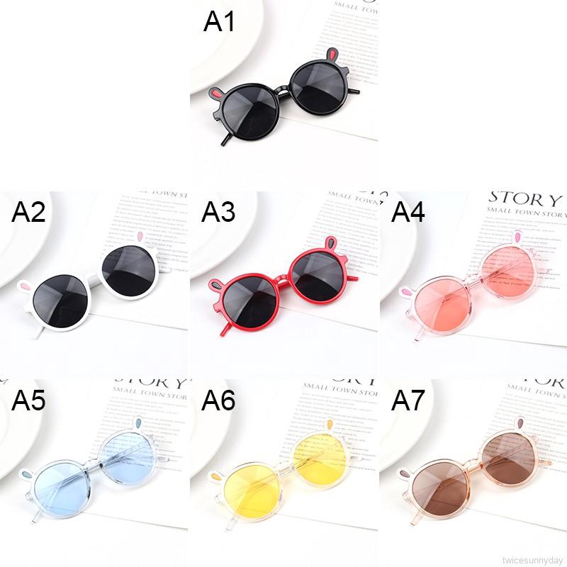 Kính Mát Tai Thỏ Đáng Yêu Cho Bé