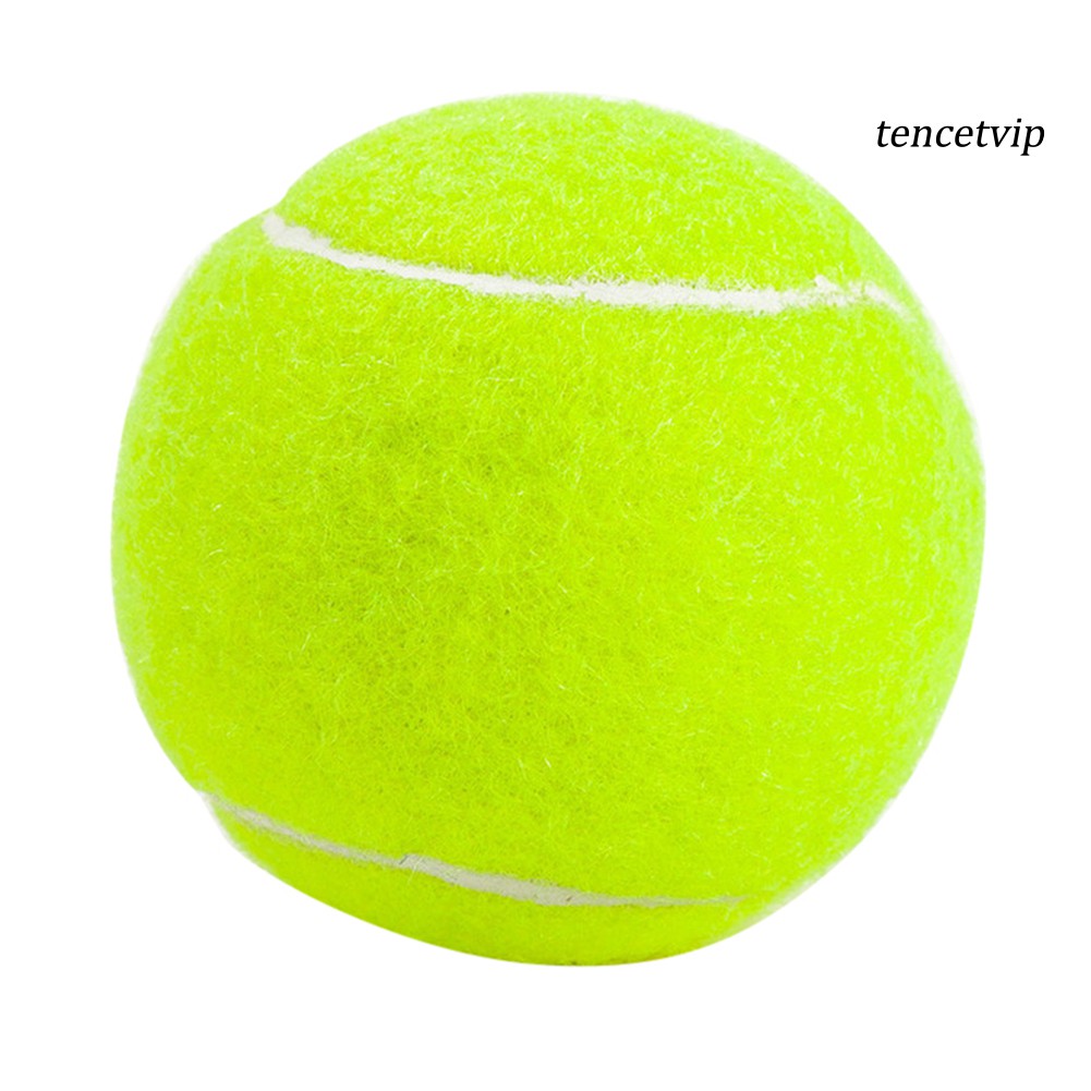 Quả Bóng Tennis Cao Su Không Độc Hại 6.5cm Dùng Để Huấn Luyện Thú Cưng