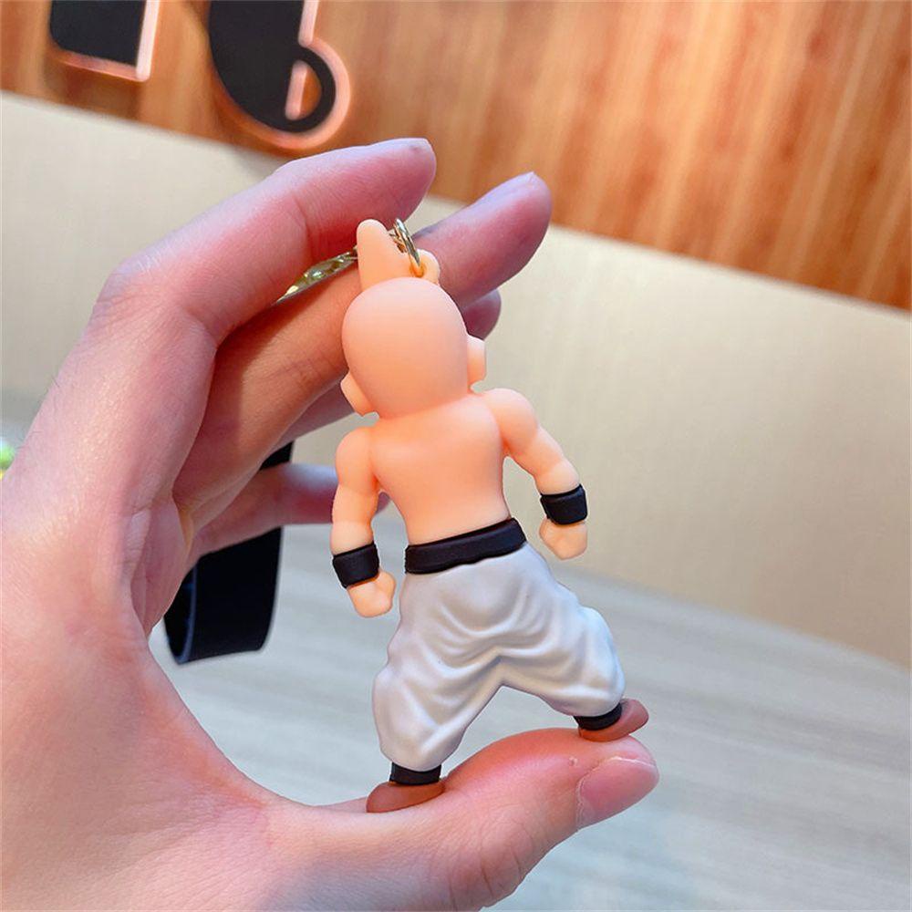 Móc Khóa Silicon Hình Dragon Ball Z