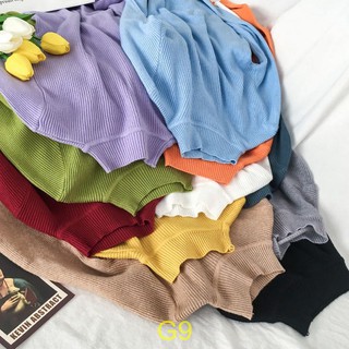Áo Len Cổ Lọ Nữ Mềm Mịn- Nikendo