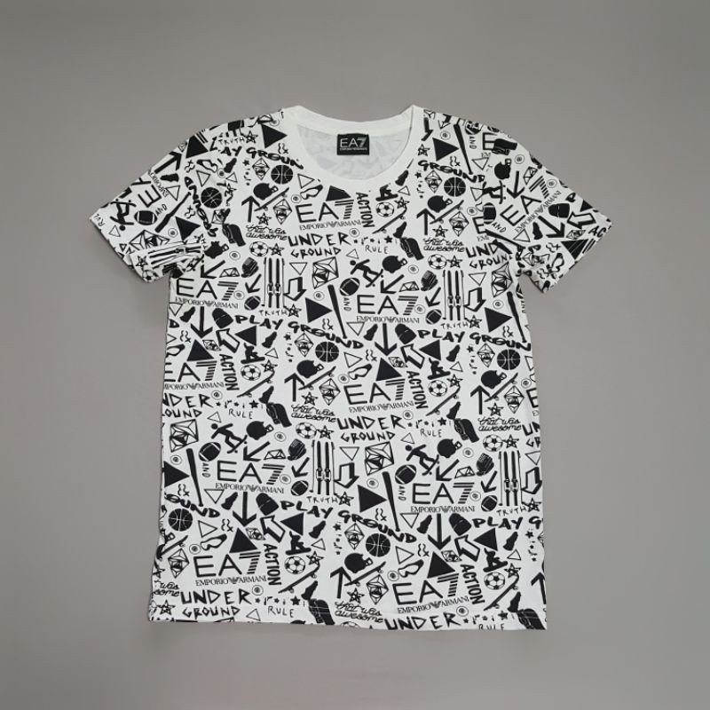 Áo thun unisex Emporio Armani 6YPTA7 PJ02Z