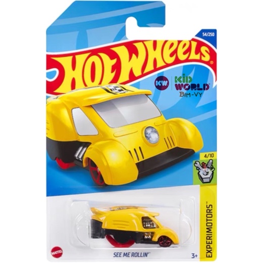 Xe mô hình Hot Wheels basic See Me Rollin' HCT81, 40K.