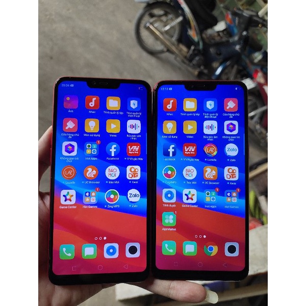 Điện thoại oppo a3s ram 2/16G máy cũ màn hình sáng đẹp