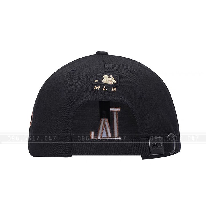 [HOT TREND] Mũ Lưỡi Trai LA MLB Phong Cách Hàn Quốc, Họa Tiết Bên Hông In Cực Đẹp, THiết Kế Phù Hợp Các Bạn Trẻ