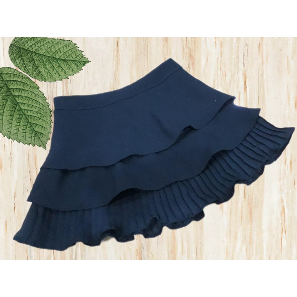Chân váy 3 tầng dập ly