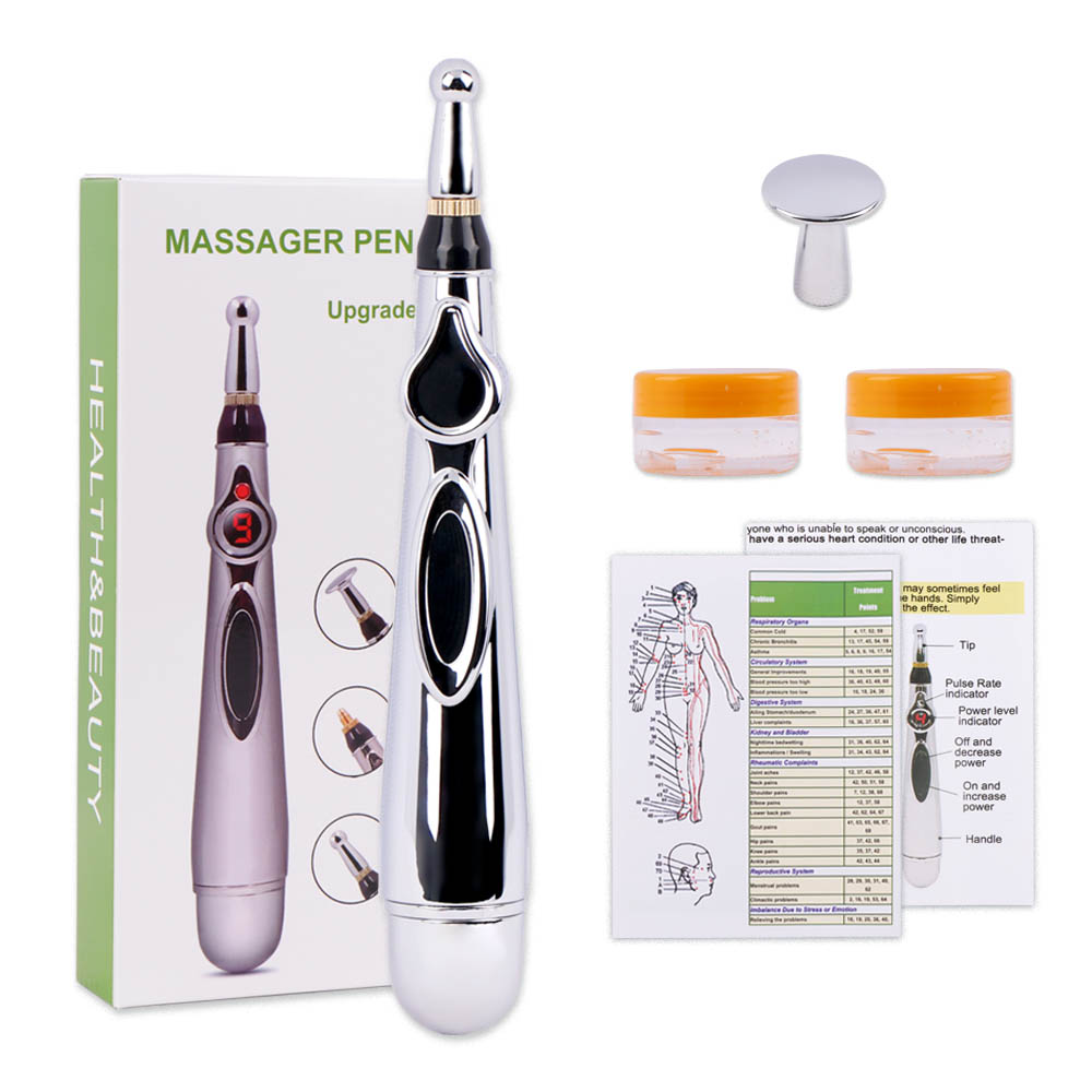 (Hàng Mới Về) Set Bút Châm Cứu Trị Liệu Bằng Tia Laser Chất Lượng Cao