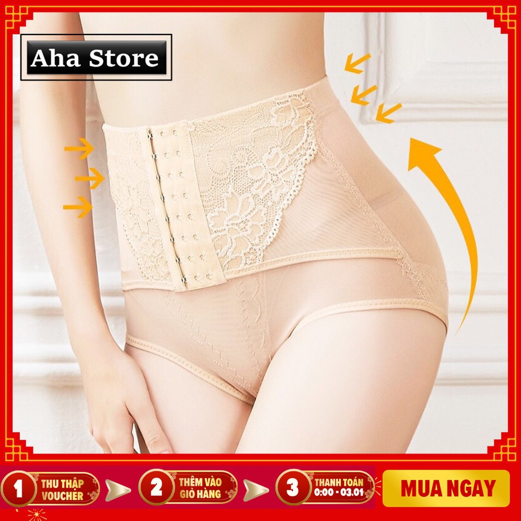 QUẦN GEN NỊT BỤNG ĐỊNH HÌNH EO THON CẠP CAO, CÓ MÓC CÀI ĐỊNH HÌNH MỀM MẠI, CHỐNG CUỘN CAO CẤP