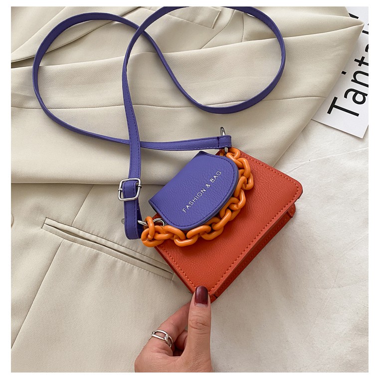 [Mã FAMAYWA2 giảm 10K đơn 50K]  Túi Mini Xích Nhỏ Đeo Chéo | BigBuy360 - bigbuy360.vn