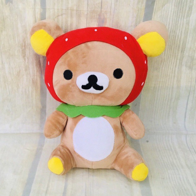 H1)Gấu bông kakoa, rian, rila, đào 30-40cm