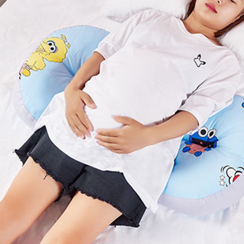 Gối Ngủ Hỗ Trợ Nâng Bụng Đa Năng Cho Phụ Nữ Mang Thai