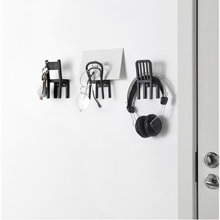 Móc treo đồ 3pcs hình ghế FJANTIG IKEA chính hãng