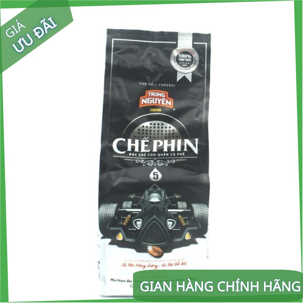 [Chính hãng] Cà phê Chế phin 5 Trung Nguyên - bịch 500 gram -  Trung Nguyên Legend