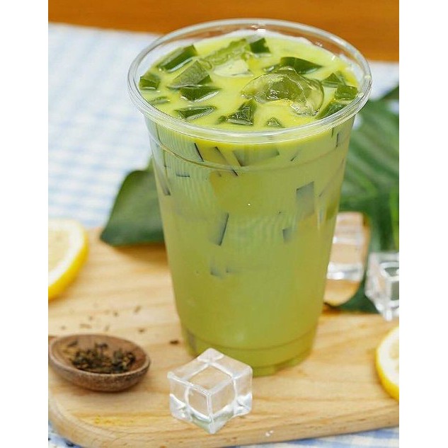 Bột trà xanh Meiko gói 1kg chuyên dùng pha trà sữa matcha