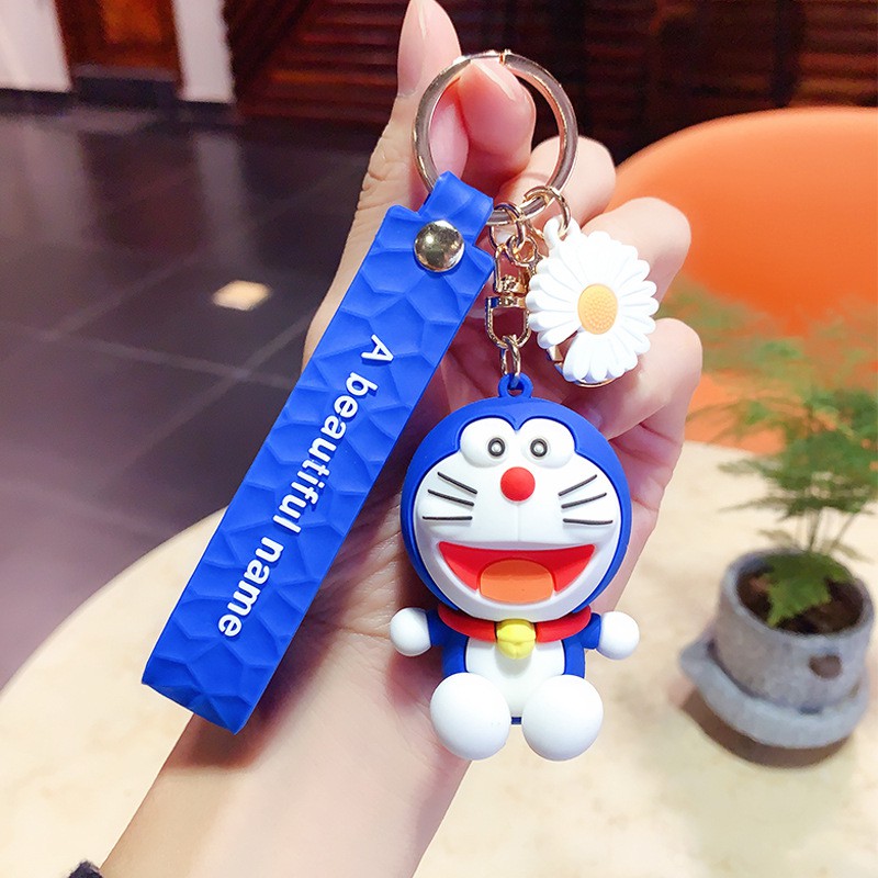 Móc Khóa Nhân Vật Doraemon Đáng Yêu