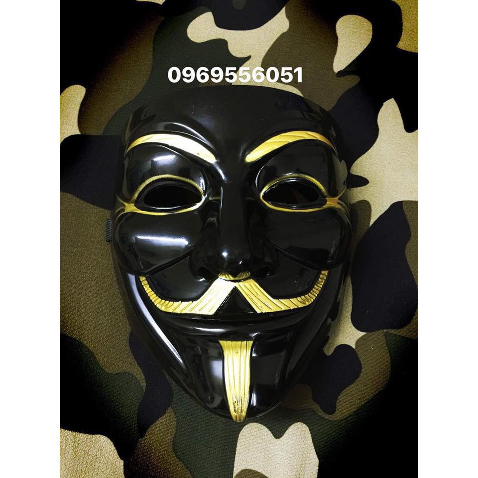  ( MS71) MẶT NẠ HÓA TRANG HACKER anonymous |shopee. Vn\Shopdenledz  Zmã DP