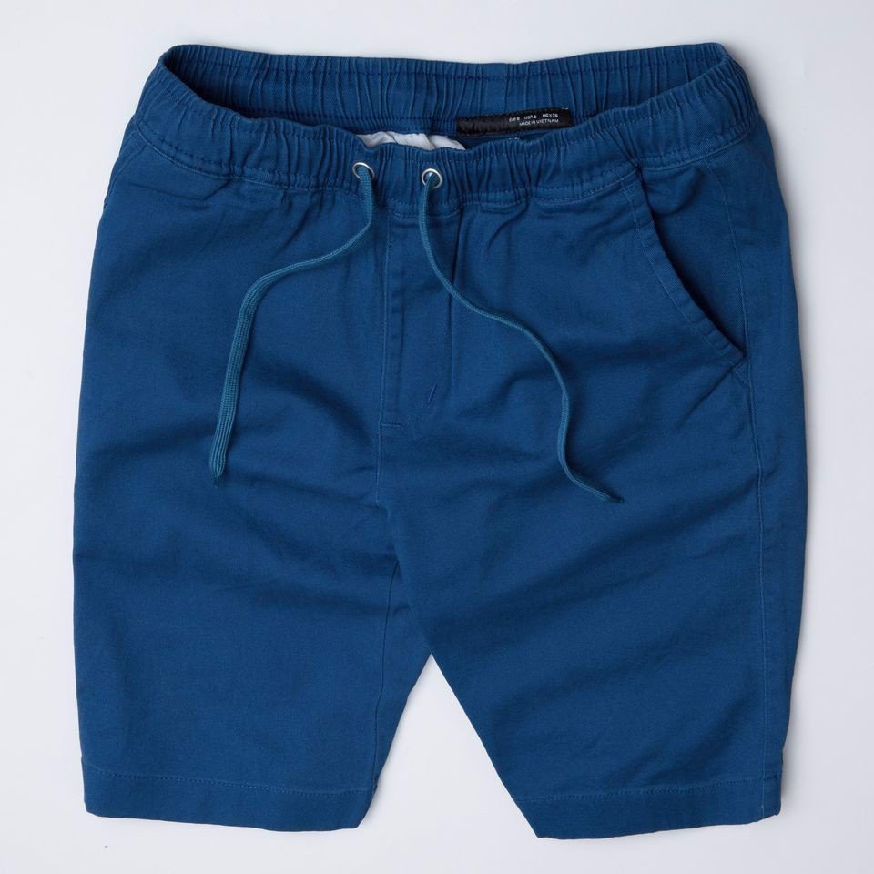Quần Short Nam Kaki Mềm Mịn VICERO 6 Màu Trẻ Trung Phong Cách Hàn Quốc
