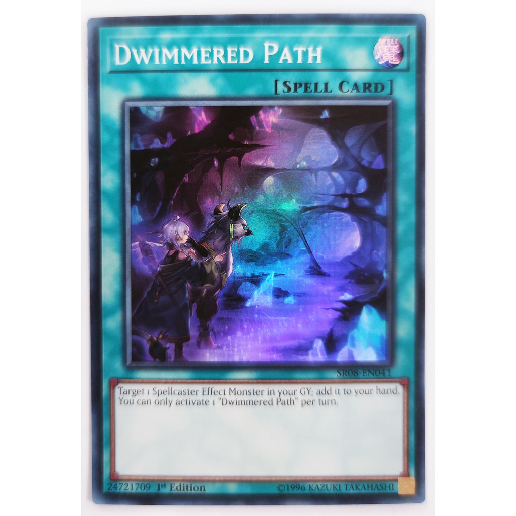 [Thẻ Yugioh] Dwimmered Path |EN| Super Rare