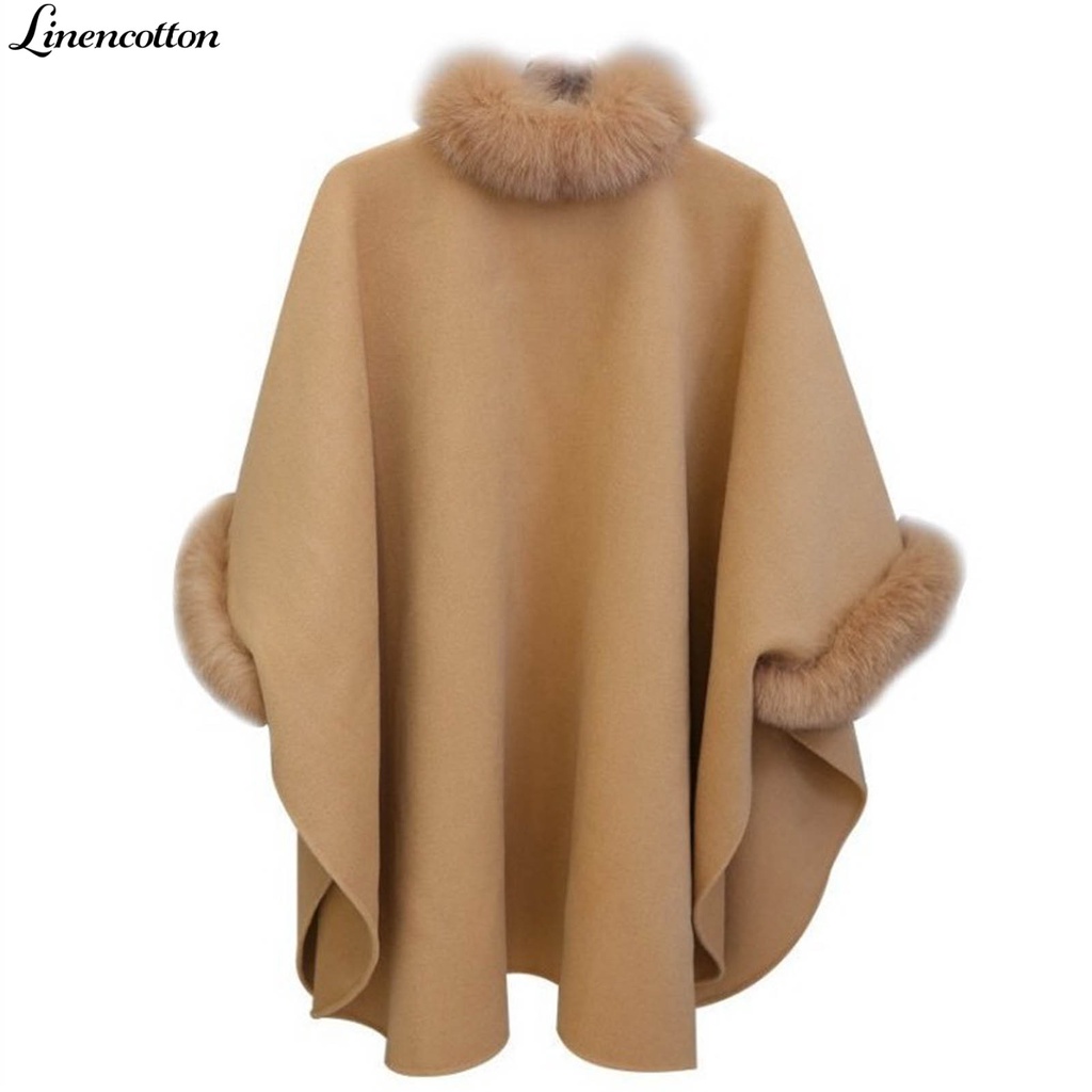 Áo khoác dáng dài chất liệu cotton lanh giữ ấm thời trang cho nữ
 | BigBuy360 - bigbuy360.vn