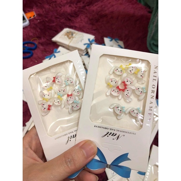 Cham Thú cưng đính móng siêu xinh
